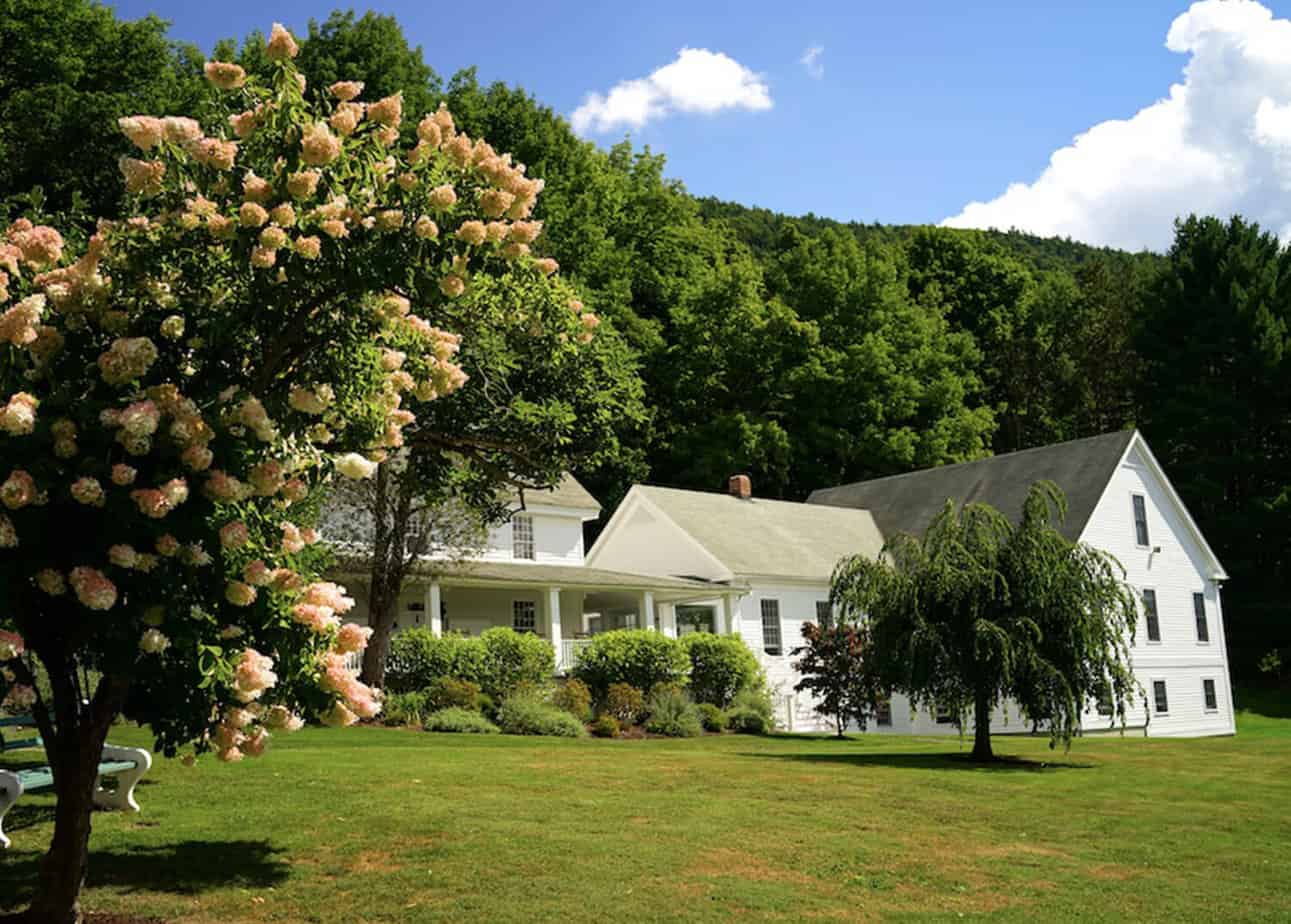 Activities Building at Mountainside Treatment Center in Canaan, CT.